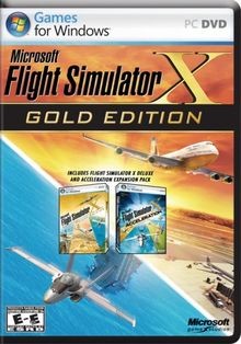 Flight Simulator X - Gold - von Microsoft | Game | Zustand sehr gut