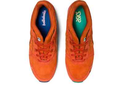 Ballaholic Asics Gel-Lyte III OG Harvest Pumpkin 1201A941-800