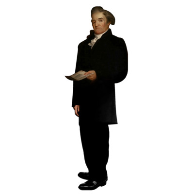 Noah Webster Father American Scholarship Education Cardboard Cutout Standee