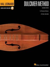 Hal Leonard Dulcimer Method 2nd Edition - For Mountain Dulcimer NEW 000697230