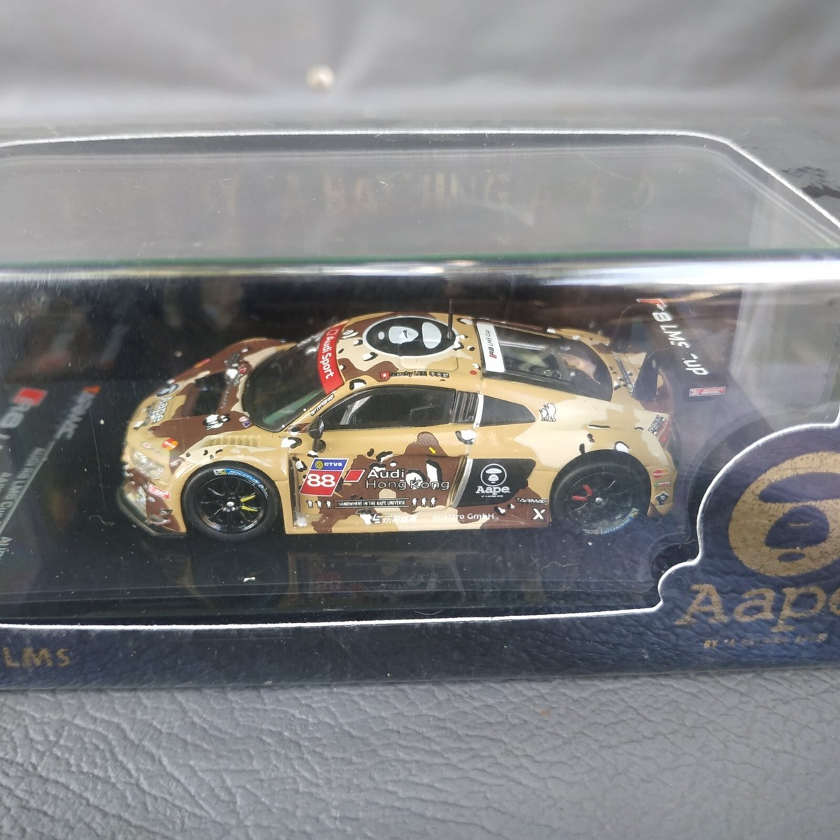 TARMAC WORKS 1:64 Audi R8 LMS AAPE #88 Cup Shanghai 2016 | eBay TARMAC WORKS 1:64 Audi R8 LMS AAPE #88 Cup Shanghai 2016 | eBay