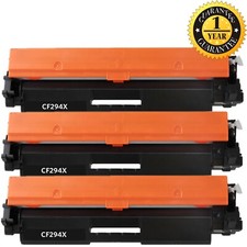 3Pack CF294A 94A Black Toner Cartridge for HP Laserjet M118dw 148dw M148fdw M149