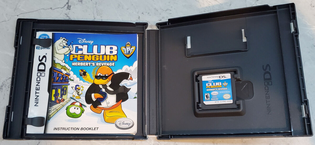 Nintendo DS Club Penguin - video gaming - by owner - electronics media sale  - craigslist