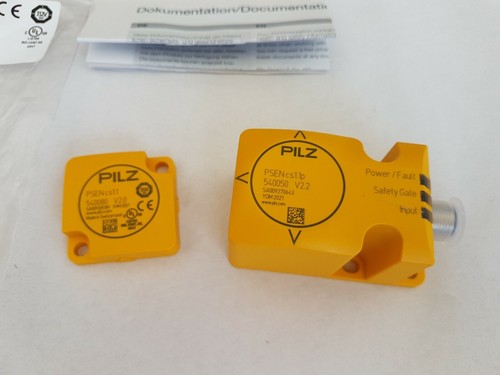 PILZ Sicherheitssensor PSEN cs1.1p V2.2 / PSENcs1.1 V2.0 / 540000 / Neu in OVP - Picture 2 of 6