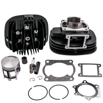 Cylinder Zylinderkopf Kolben Zylinderkit for Yamaha Blaster 200 YFS200 1988-2006
