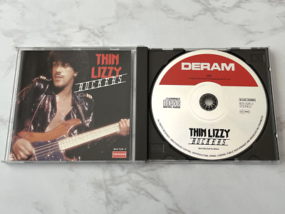 Thin Lizzy Lizzy Rockers CD GERMANY IMPORT! Deram 820 526-2 Phil Lynott RARE OOP
