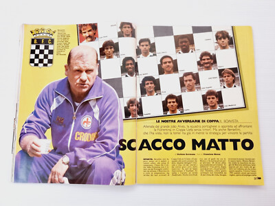 Guerin Sportivo N.19 1986 - Italie - Trapattoni, Nazionale - Occasion