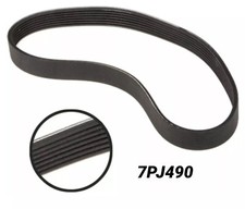 7PJ490 Drive Belt  7 Ribs For All Electric Rotary Mowers Using 7PJ490  FAST POST