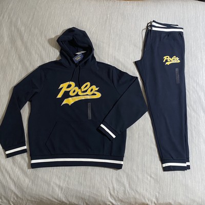 polo jogger sweatsuit