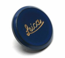 For Leica Soft Release Button Blue new