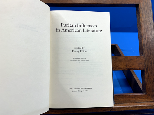 Puritan Influences in American Literature- Edited by Emory Elliott, 1979 - Picture 4 of 5