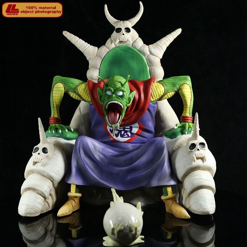 Anime Dragon Ball Z Old Demon Piccolo Vomit Spit Egg Ovum Figure Statue