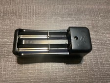 Battery Charger For IMR PCB 18350 16340 14500 Li-ion Black