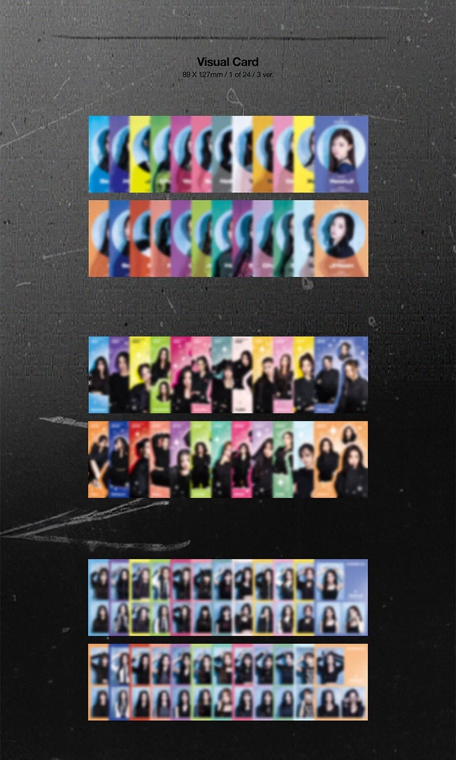 TRIPLES ASSEMBLE24 Album 3 Ver SET/3CD+3 Book+3 Objekt+9