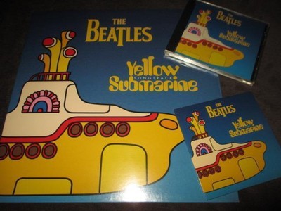 Beatles Yellow Submarine Songtrack Rare | eBay 