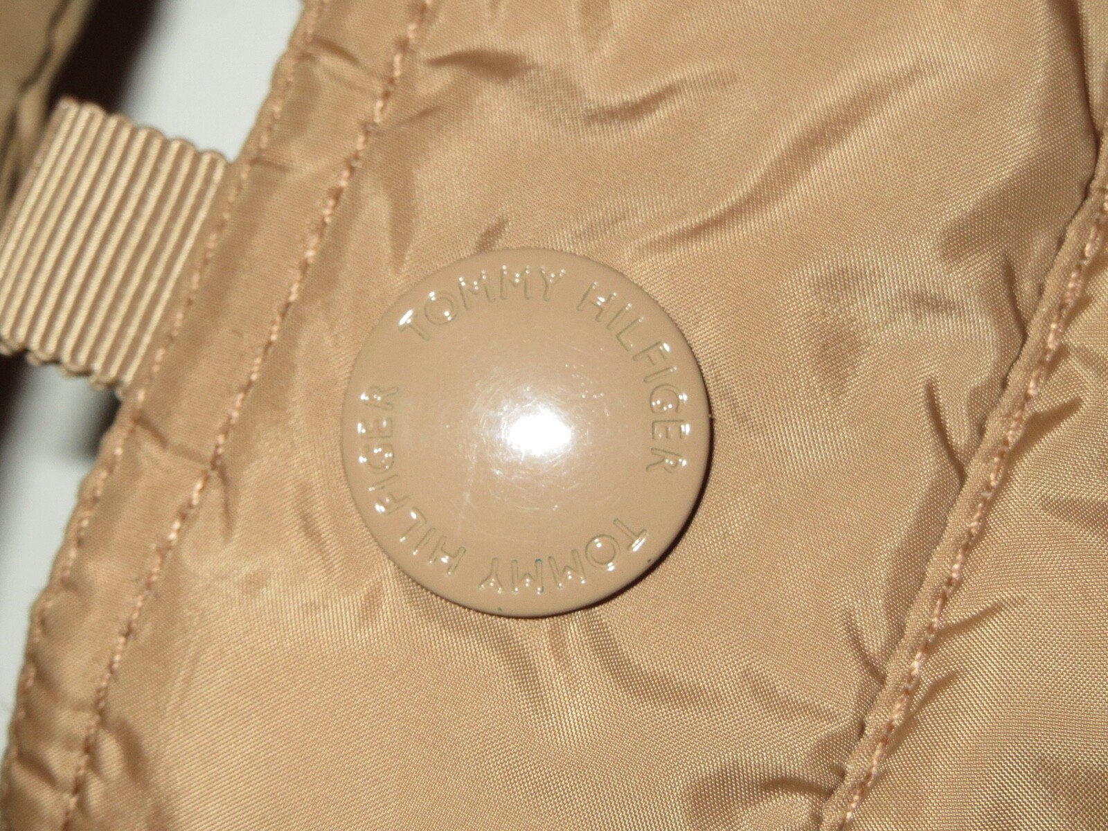 Tommy Hilfiger women's TJW essential jacket jacket quilted jacket beige TOP! 1A image 4