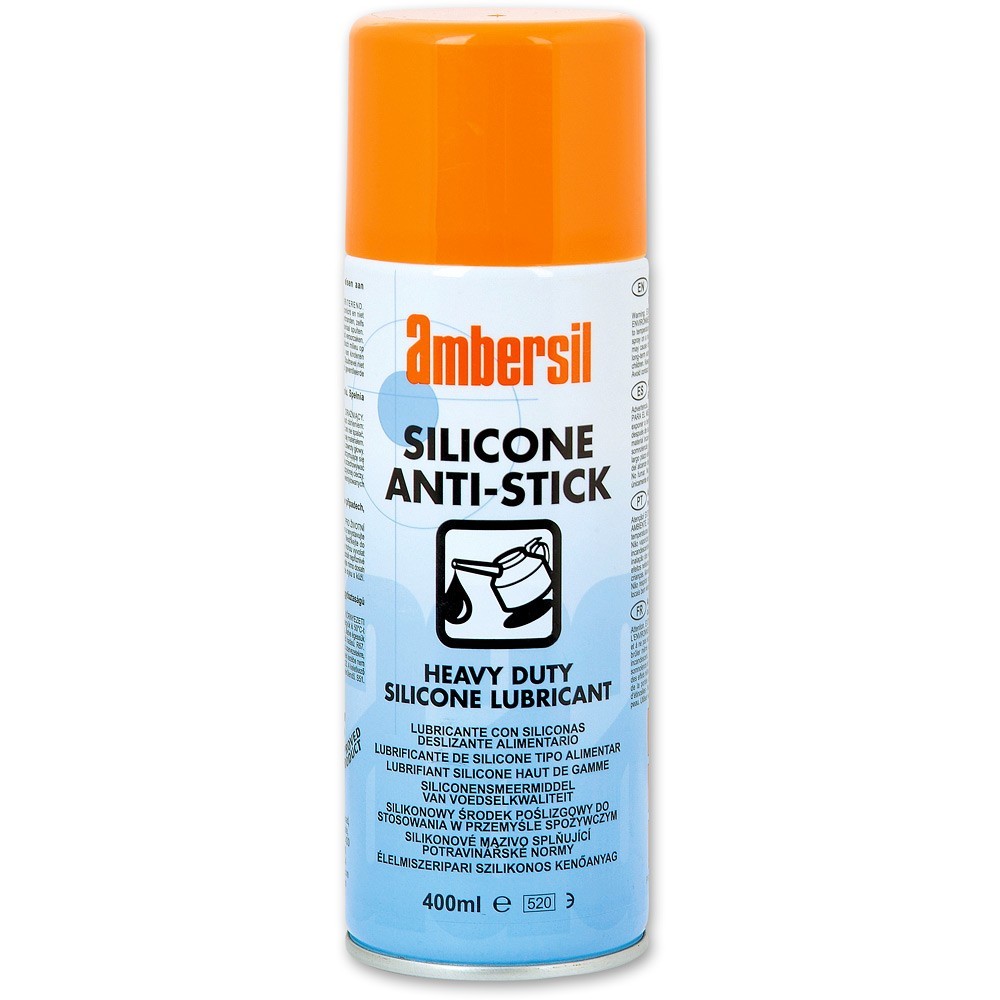 Ambersil Silicone AntiStick Heavy Duty Silicone Lubricant 400ml Aerosol 31572 eBay