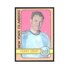 1972 Topps Terry Crisp New York Islanders #103