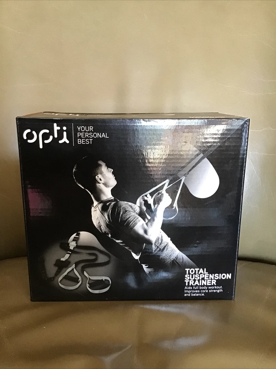 BRAND NEW OPTI TOTAL SUSPENSION TRAINER BOXED. RRP 45 eBay