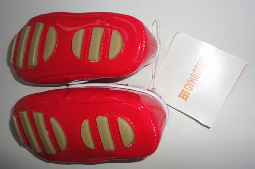 Vintage NWT Gymboree Red Patent Leather Shoes Loafers Size 5 2007 - Picture 3 of 3