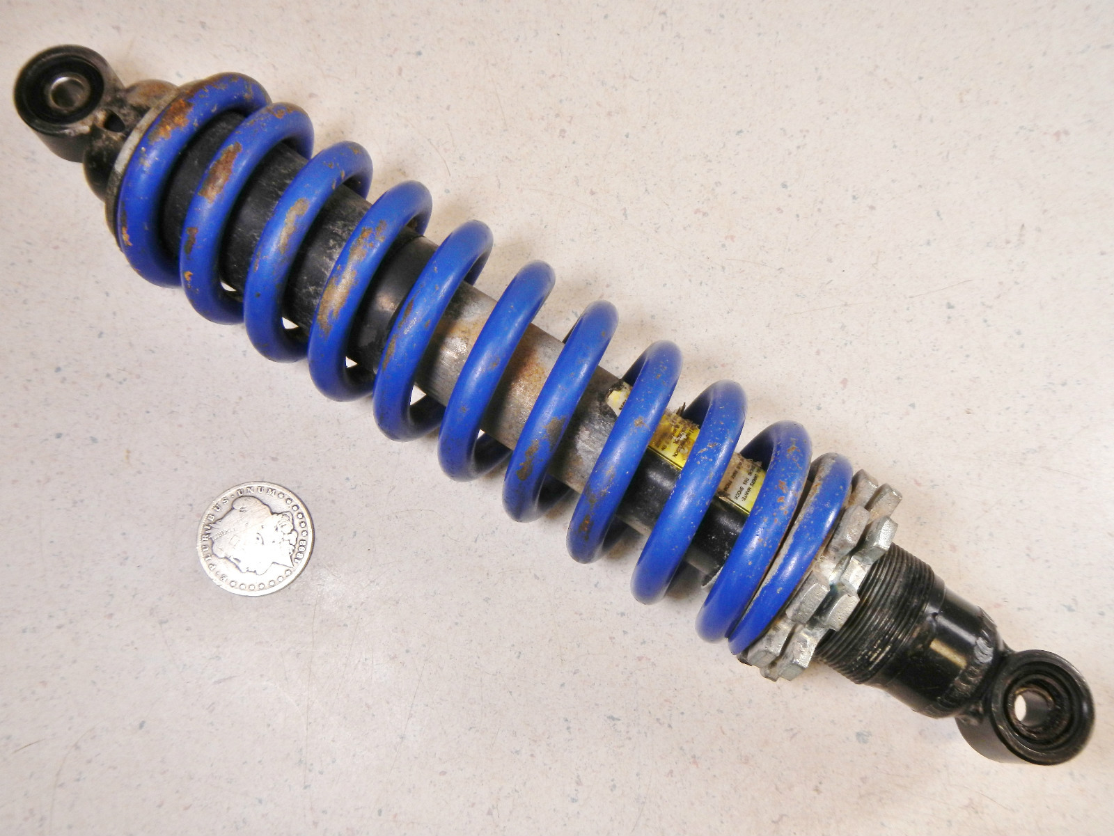 Dr200 Rear Spring 87 Suzuki DR200H DR200 DR 200 H Rear Shock Absorber 13 3/4