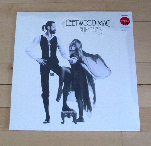 SEALED Vintage Fleetwood Mac Rumours Gold Vinyl Made in Germany Ltd. Edition LP
