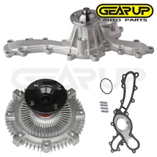 Water Pump Fan Clutch Kit For 2003-2009 Toyota 4Runner Tundra Tacoma V6-4.0L
