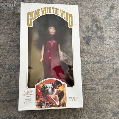 Gone With the Wind 1989 Scarlett O Hara With Red Dress World Doll No 71154 New