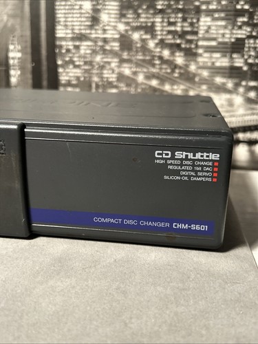 Alpine CD Shuttle 6 Disc Changer CHM-5601 Car Audio Player Vintage 90s Untested - Picture 5 of 13
