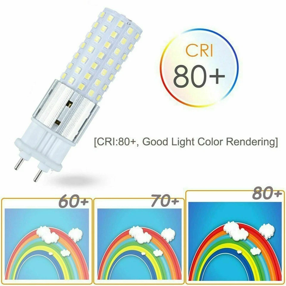 15W G12 Bi-Pin LED Corn Light Bulb Bright Lamp Replace 150W Halogen 220V 240V BC - Image 3 of 4