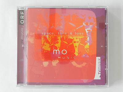 CD Mo Music Space Time & Love Chilmusic TV-Sendungen des ORF