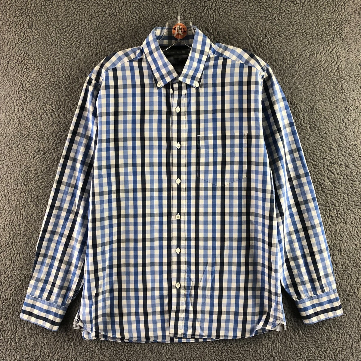 M and s casual best sale shirts