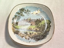 VINTAGE PIN DISH SOUVENIR SANDRINGHAM BRITANNIA DESIGNS