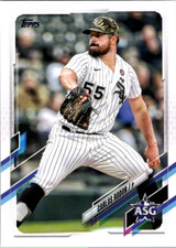 2021 Topps Update MLB All-Stars #ASG42 Carlos Rodon Chicago White Sox