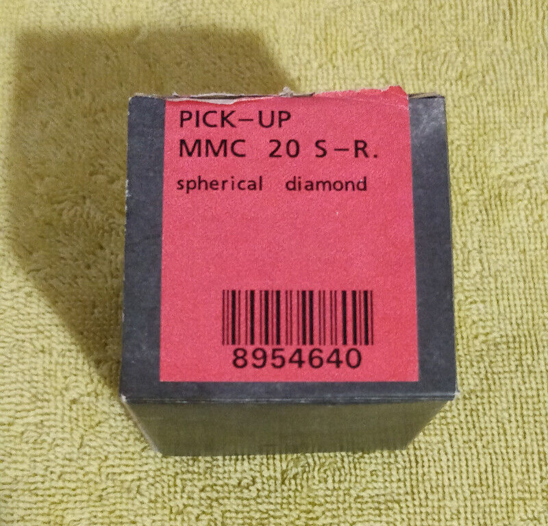 Bang & Olufsen MMC 20S Phono Cartridge 20-S-R New Original | eBay