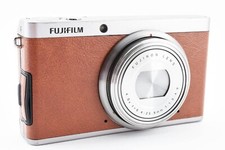 Fujifilm XF1 X Series Compact Digital Camera 12.0MP Brown with battery