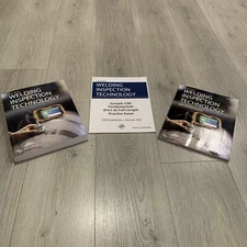 WIT-T / WIT-W / WIT-E WELDING INSPECTION TECHNOLOGY Textbook/Workbook/Exam.