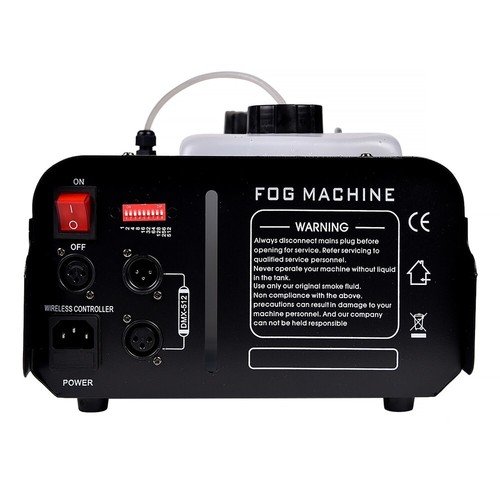 Macchina del fumo 1500W DMX Wisdom - Afbeelding 2 van 6