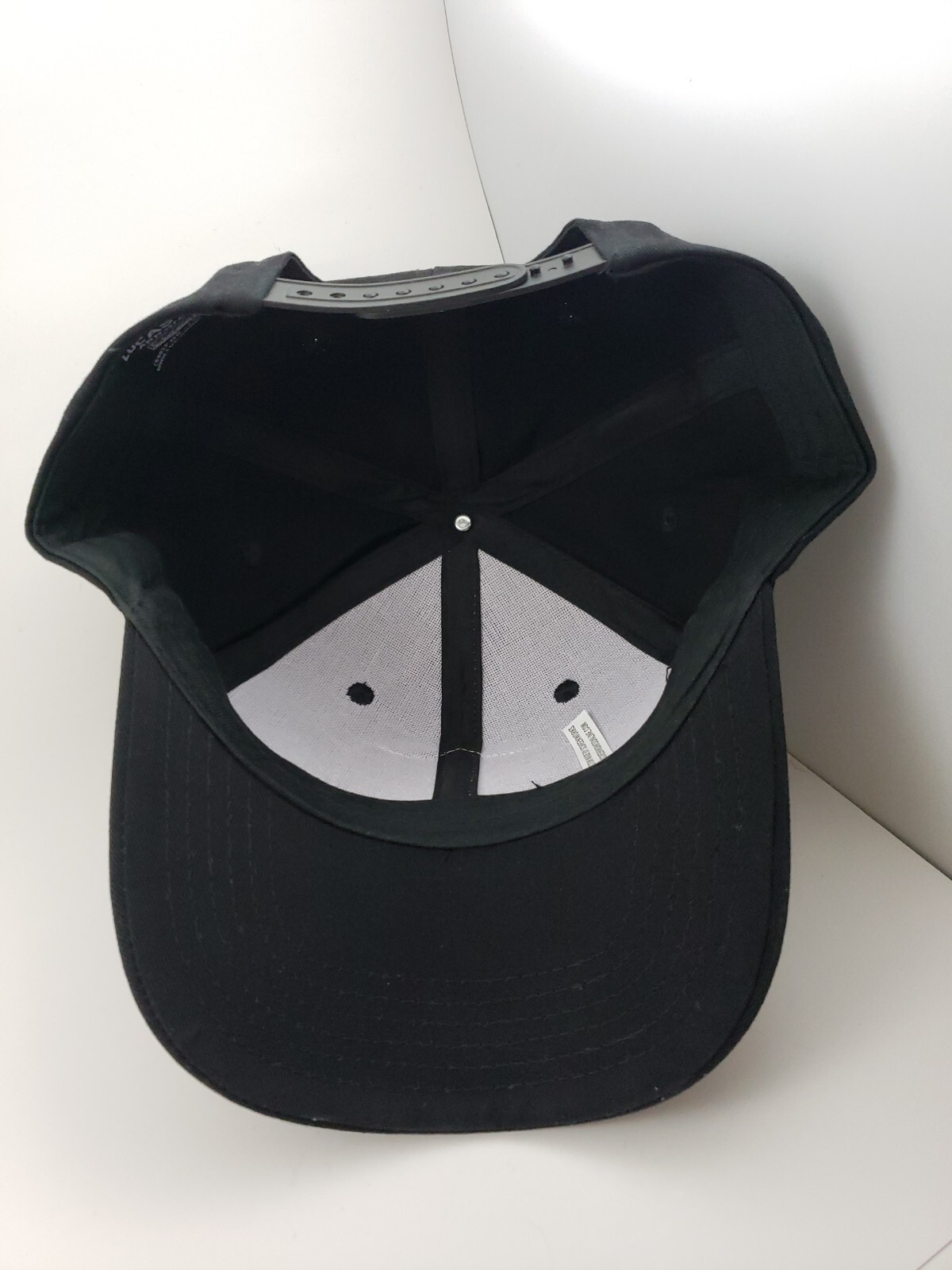 Lucas Oil Rubber Patch Hat snapback Script Logo P… - image 6