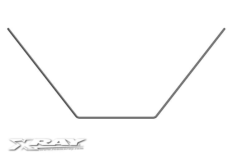 303495 Xray T4 BARRA POST 1,5mm