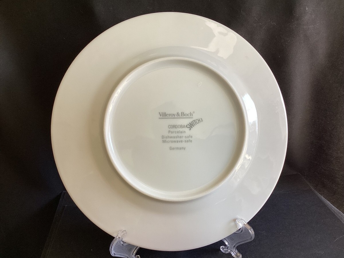Villeroy Boch Switch “Cordoba” 3/8” Salad Plates