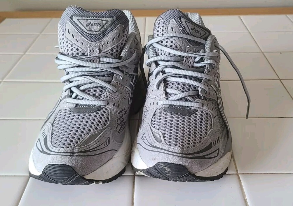 ASICS GELevolution 6 Gray size 8 eBay