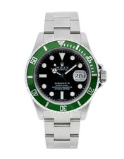 Rolex Rolex Submariner / Kermit / 2005/ 16610 / FULLY STICKERED