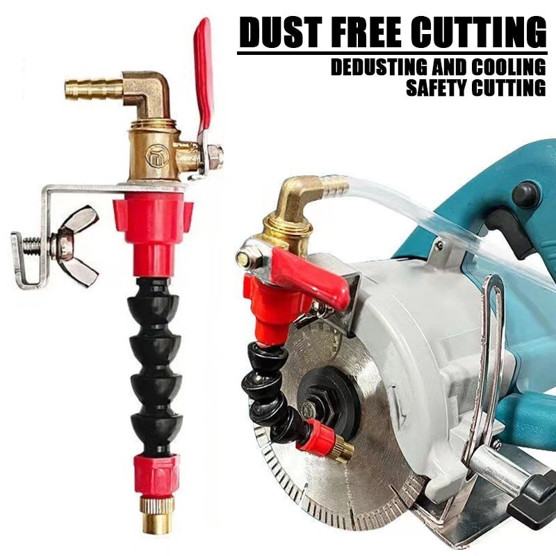 Dust Remover Water Sprayer System Nozzle Coolant Dust proof For Cutting Machine