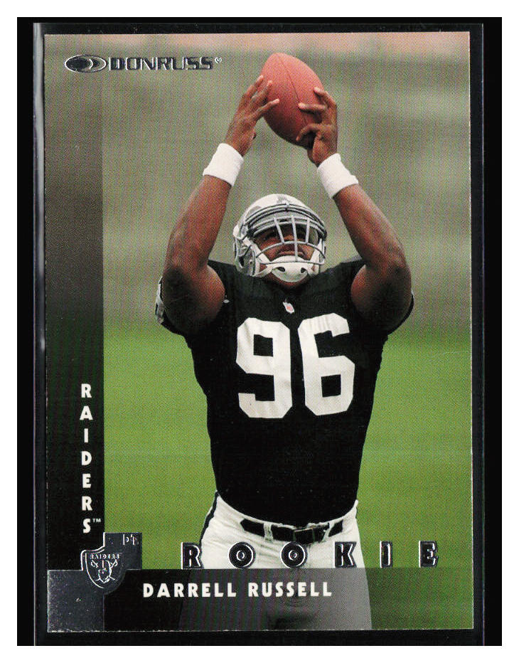 1997 Donruss Rookie #220 Darrell Russell RC