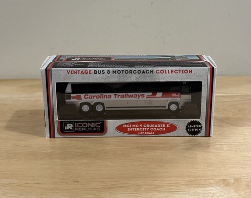 Replica Iconica MC-9 Carolina Trailways Scala 1:87 (modellismo Ferroviario) - Foto 2