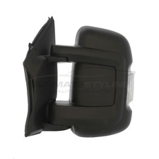 Fits Fiat Ducato 2006-2024 Electric Wing Door Mirror Short Arm Passengers Side