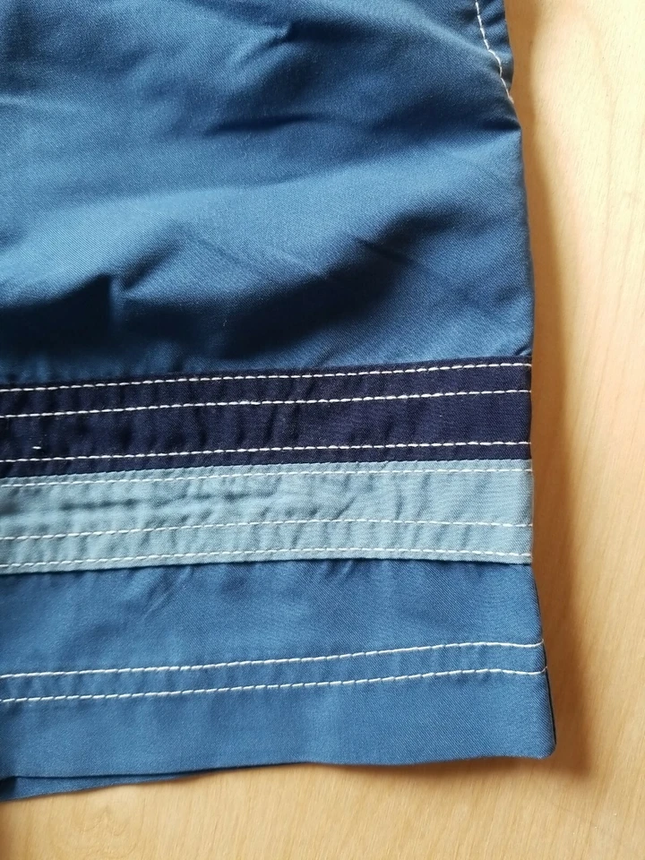 NUEVO CON ETIQUETAS Hanna Andersson PANTALONES CORTOS DE NATACIÓN BLOQUEADOR SOLAR AZUL 110 5 AGOTADOS $48 Foto 2 de 4