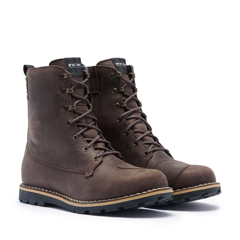 TCX Hero 2 WP Smart Casual Motorcycle Boots Brown 004