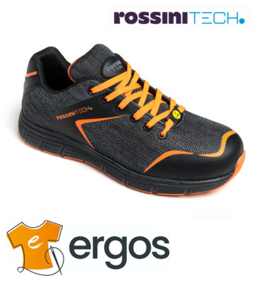 Rossini ARGON Scarpe Lavoro Bassa Antinfortunistica Traspirante Leggera SSRC408